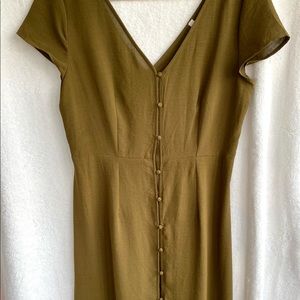 UNWORN M Long maxi dress green (Green)